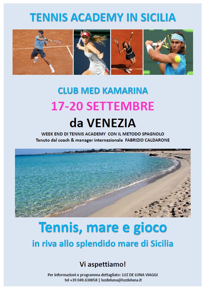 Locandina Tennis Sicilia